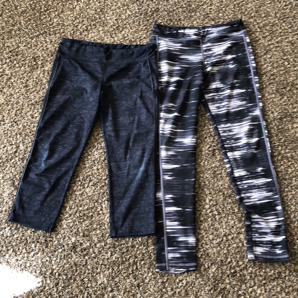 Girls XL workout compression pants & capris